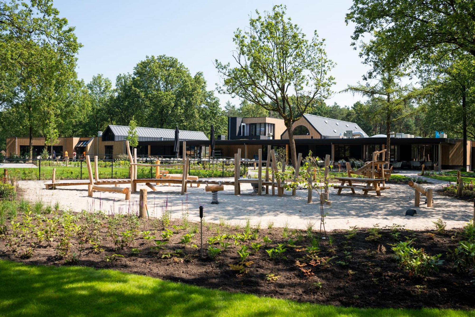 Topparken - Resort De Brabantse Kempen Lage Mierde Zewnętrze zdjęcie