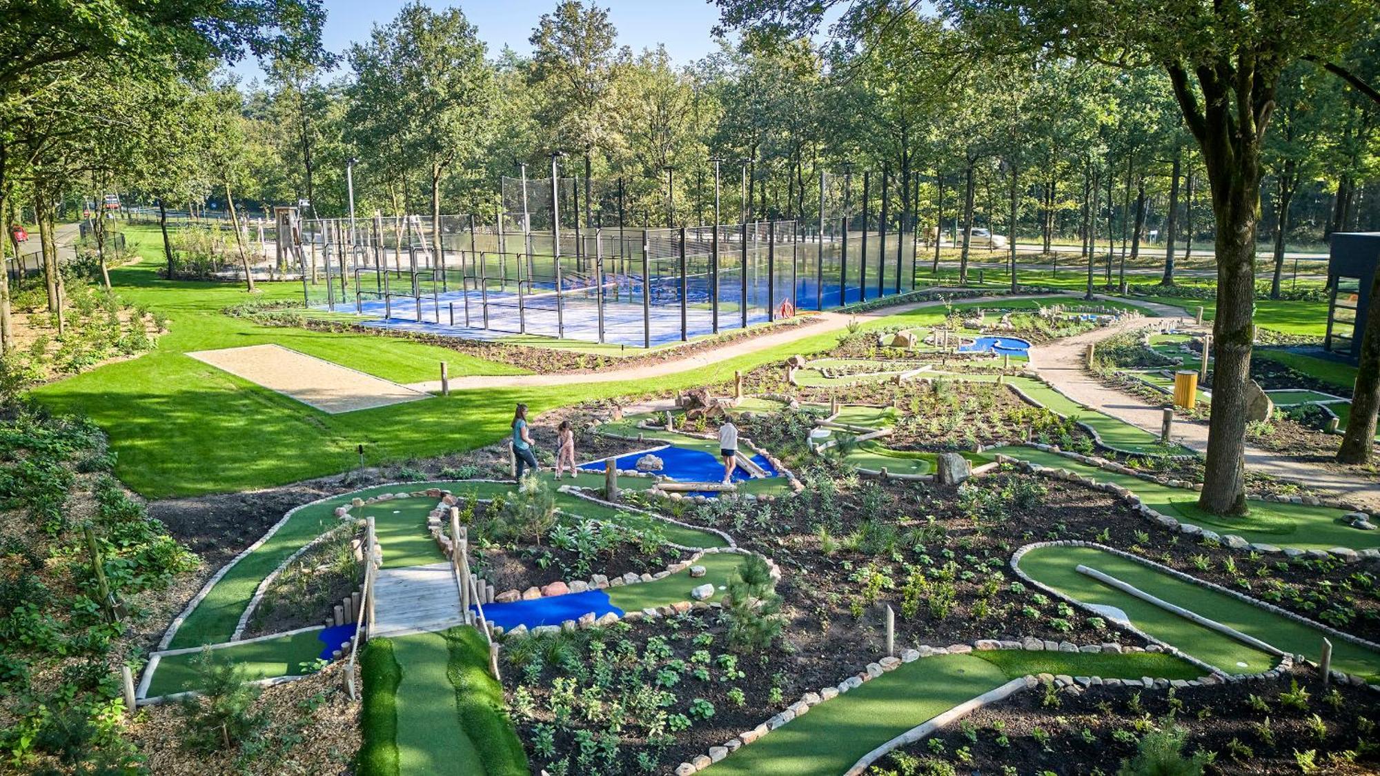 Topparken - Resort De Brabantse Kempen Lage Mierde Zewnętrze zdjęcie